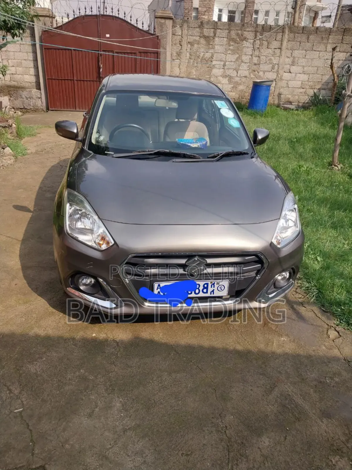 Suzuki Dzire 2021 Gray