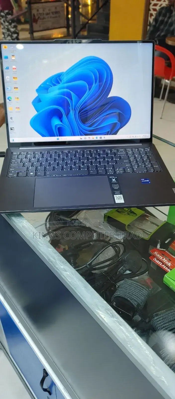 New Laptop Lenovo IdeaPad 5 Slim 13th Gen I7 32GB Intel Core I9 SSD 1T