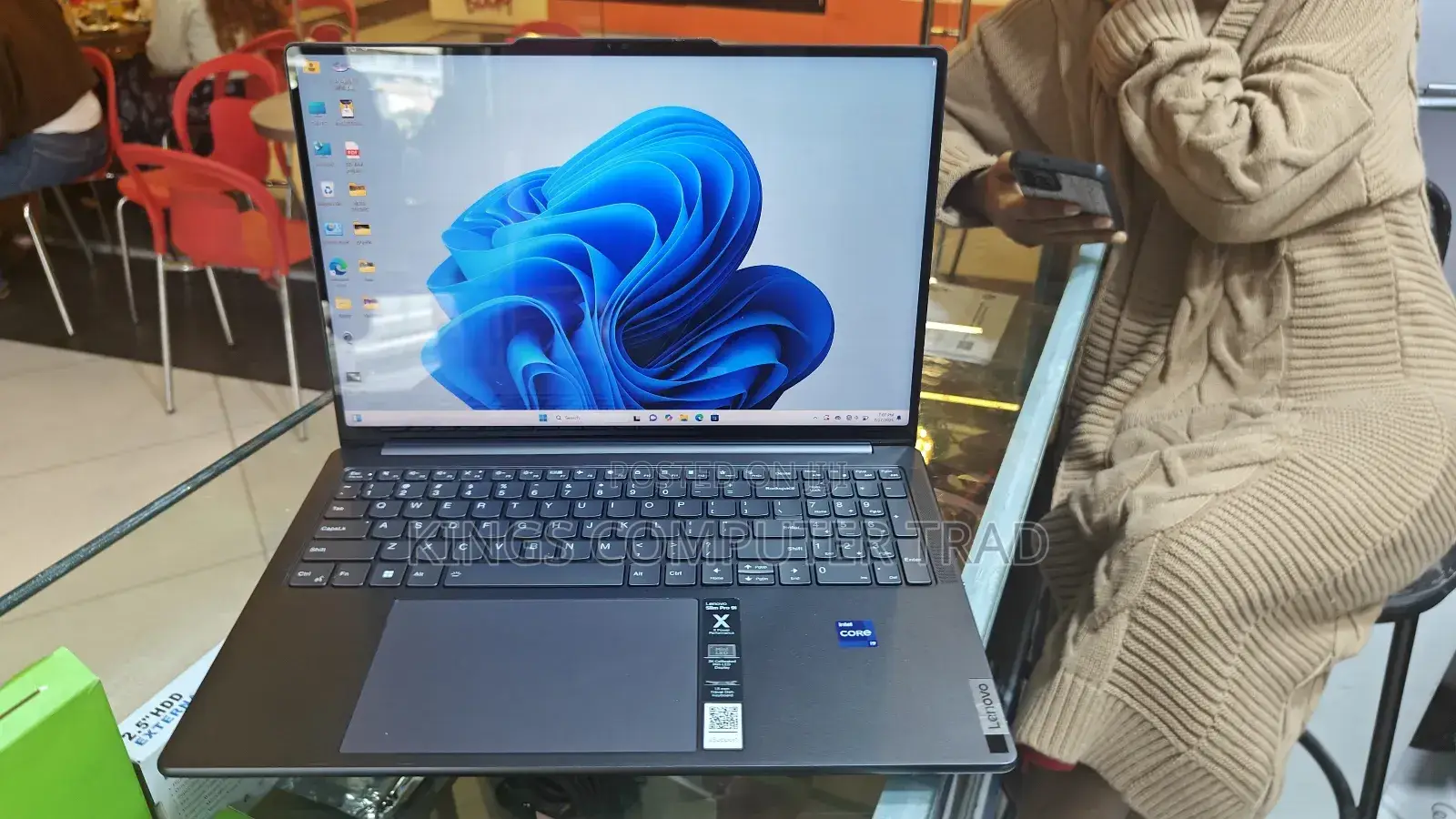 New Laptop Lenovo IdeaPad 5 Slim 13th Gen I7 32GB Intel Core I9 SSD 1T