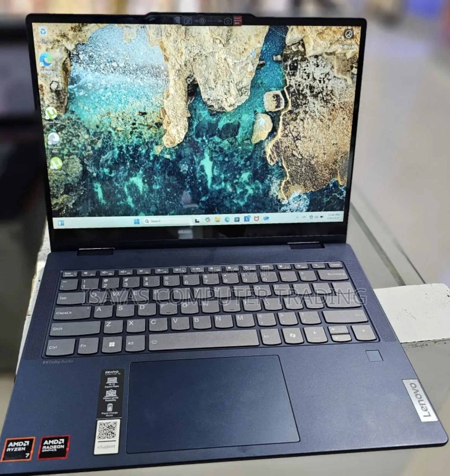 New Laptop Lenovo ThinkPad X1 Carbon 16GB Intel Core I7 SSD 512GB