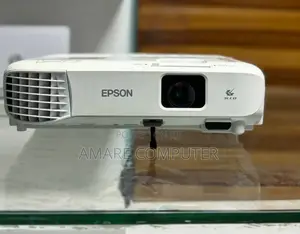 Photo - Epson Projector Model Name: Eb-S05 With Bag Hard
