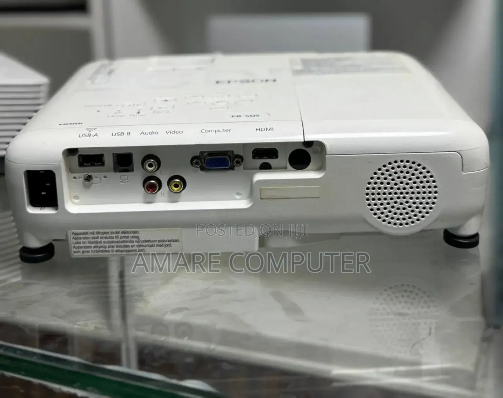 Epson Projector Model Name: Eb-S05 With Bag Hard