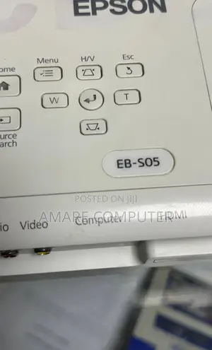 Epson Projector Model Name: Eb-S05 With Bag Hard