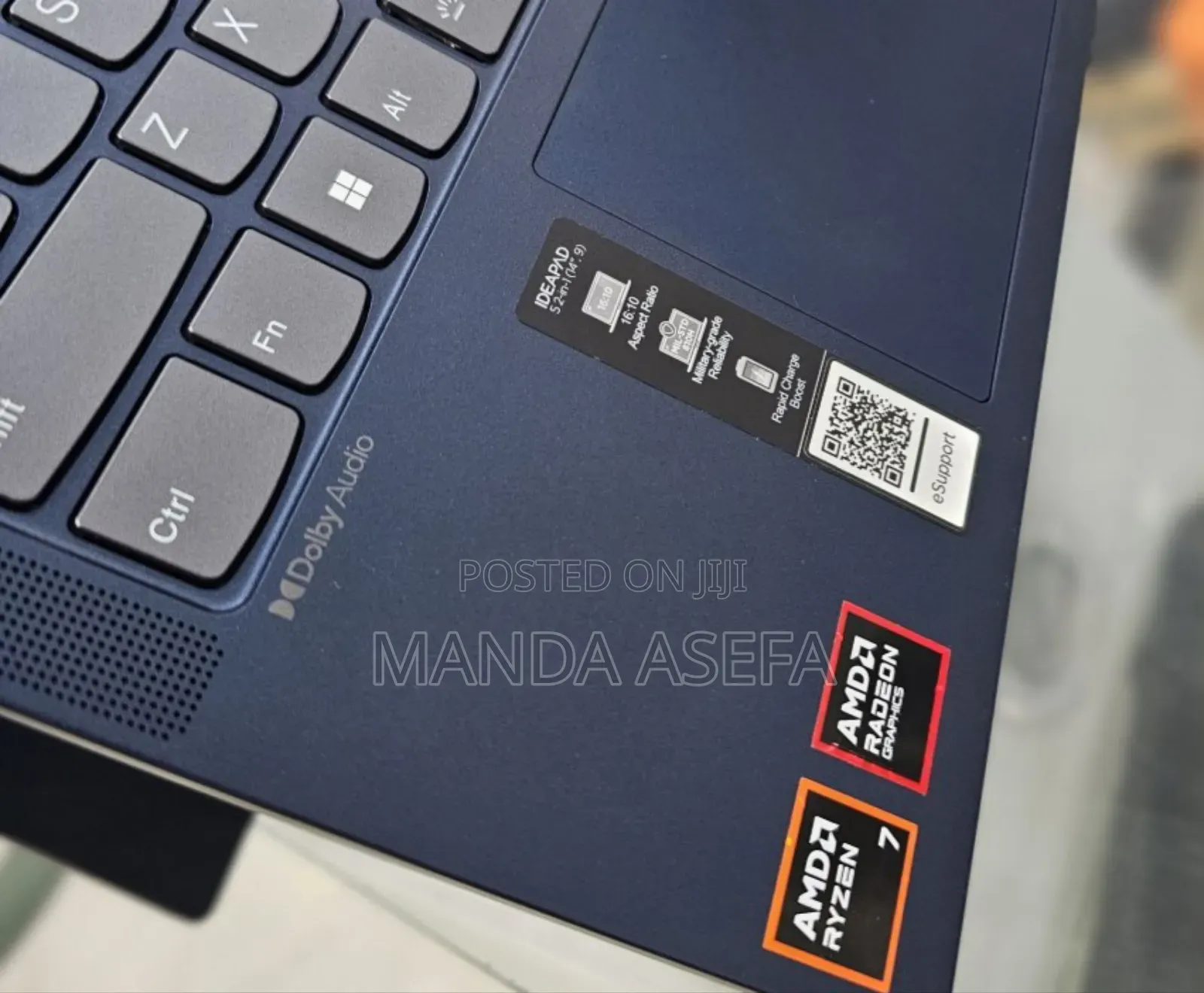 New Laptop Lenovo Ideapad 3 16GB AMD Ryzen 7 SSD 1T