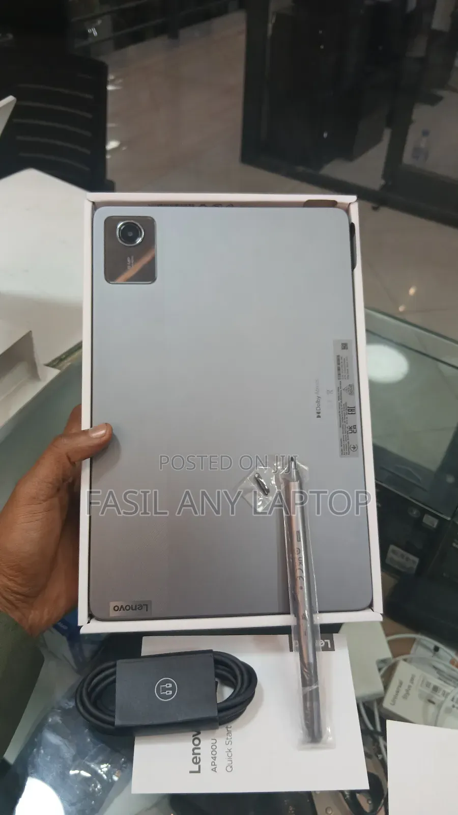 New Lenovo Tab M11 128 GB Gray