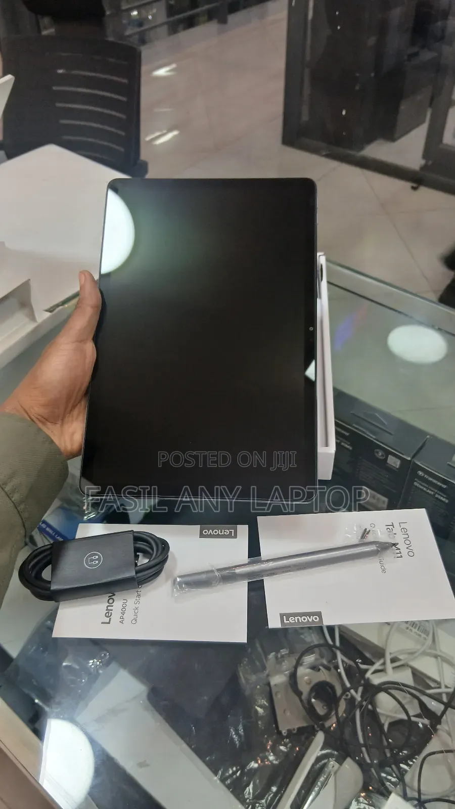 New Lenovo Tab M11 128 GB Gray