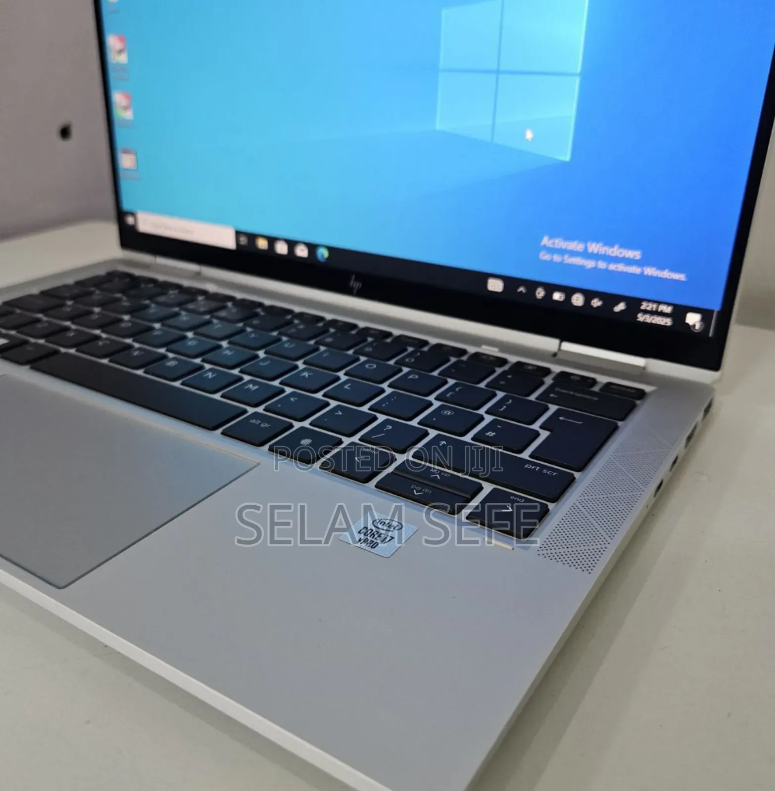 New Laptop HP EliteBook X360 1030 G7 16GB Intel Core I7 SSD 512GB