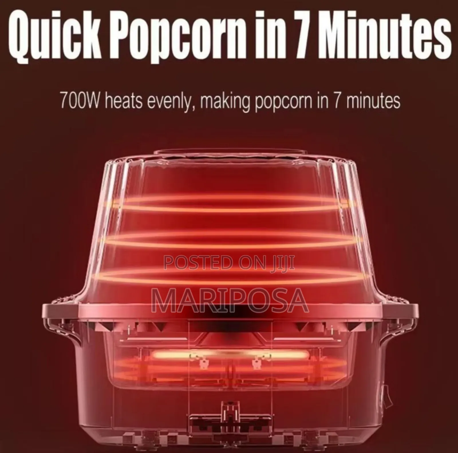 Sonifer Sf-4015 Mini Popcorn Maker 