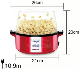 Sonifer Sf-4015 Mini Popcorn Maker 
