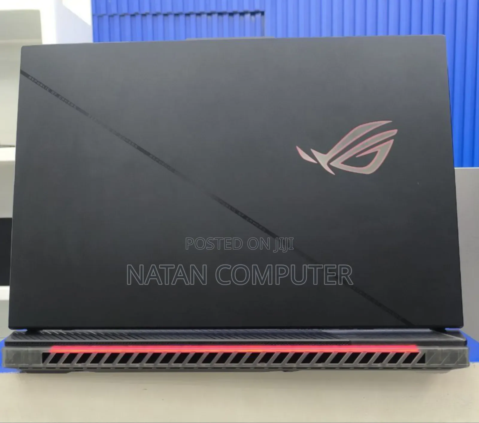 New Laptop Asus ROG Strix SCAR 15 32GB Intel Core I9 SSD 2T