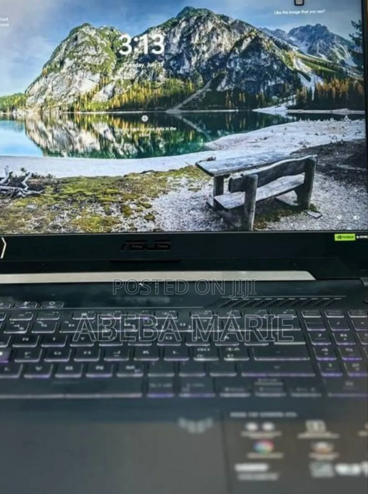 New Laptop Asus TUF Gaming A15 16GB AMD Ryzen 7 SSD 512GB