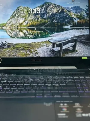 New Laptop Asus TUF Gaming A15 16GB AMD Ryzen 7 SSD 512GB