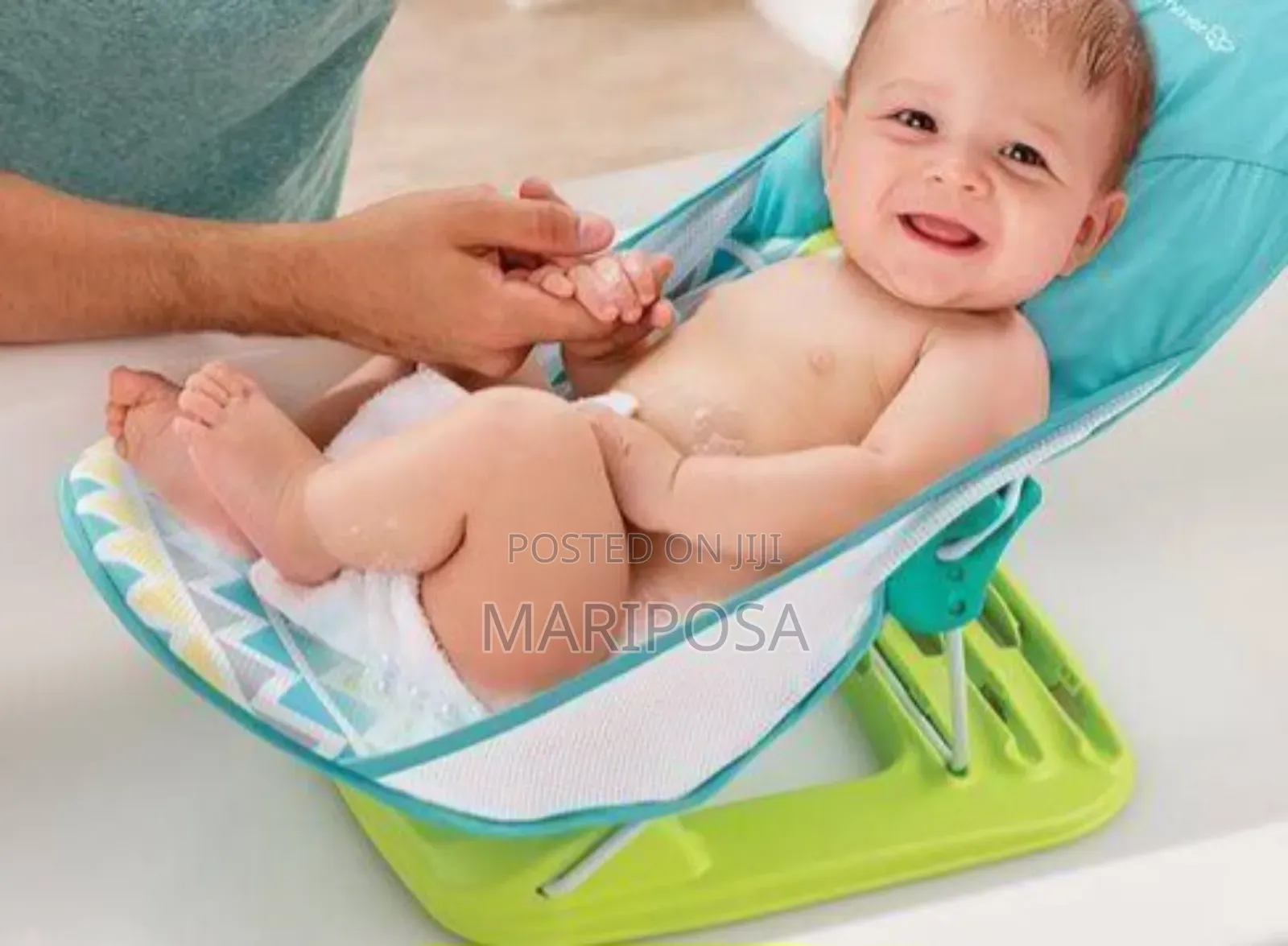 Deluxe Baby Bath