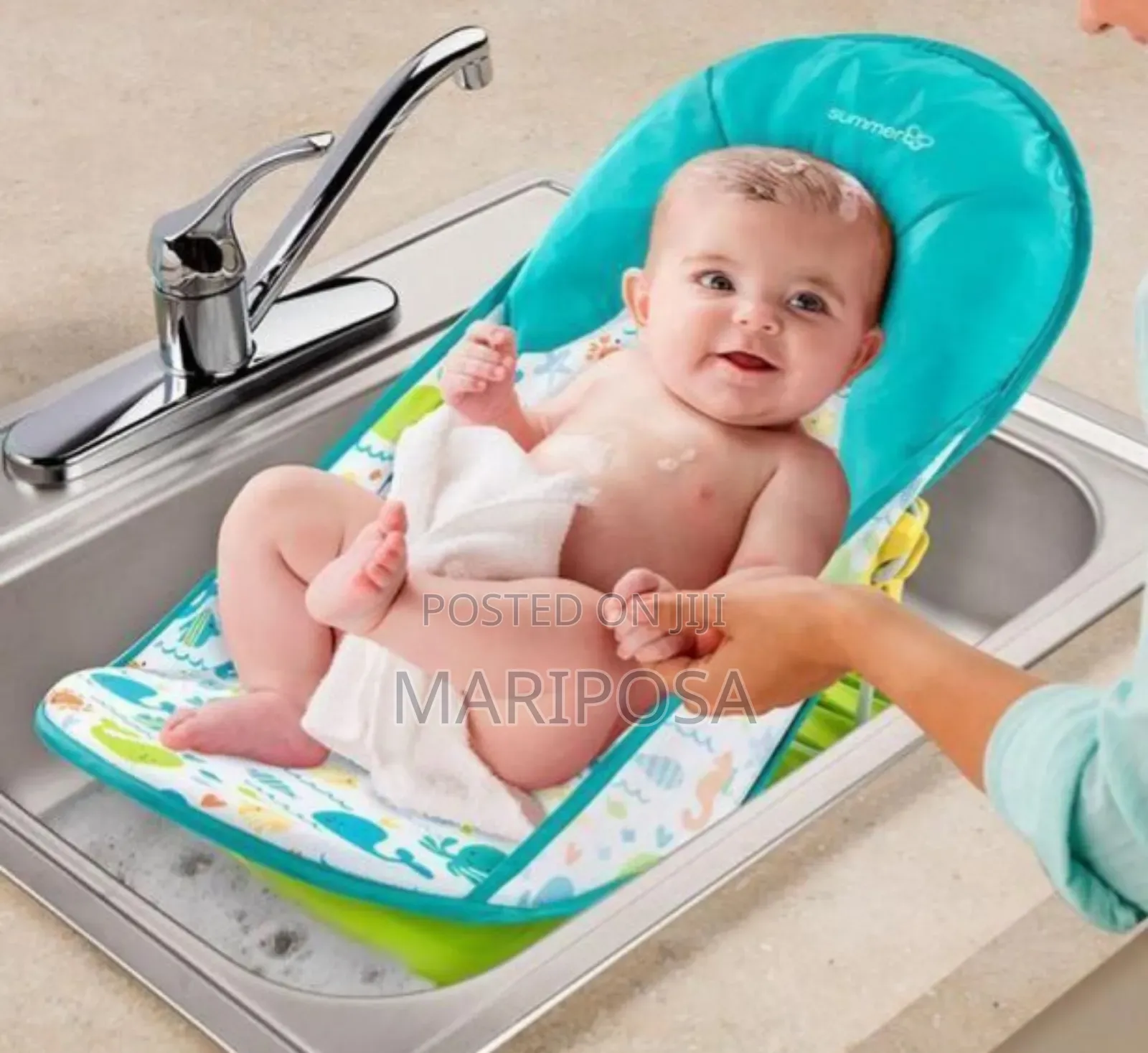 Deluxe Baby Bath