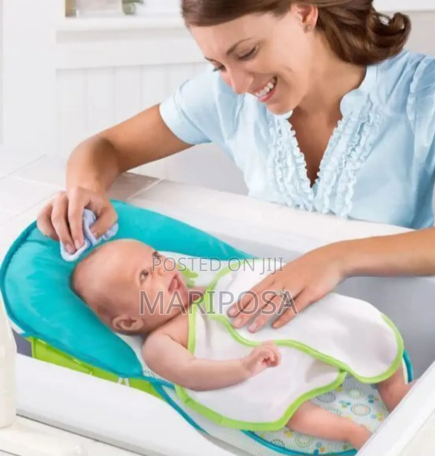 Deluxe Baby Bath