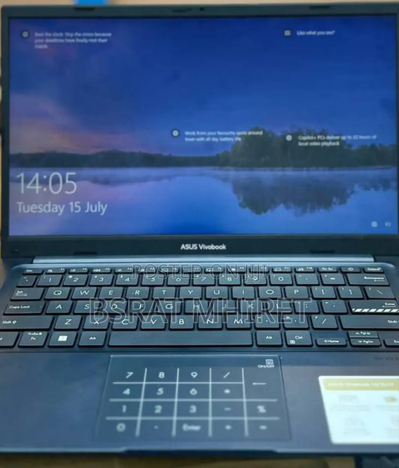 New Laptop Asus VivoBook 15 X505BA 16GB Intel Core I3 SSD 512GB