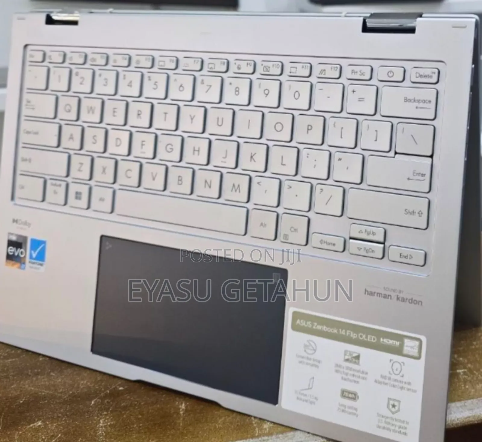 New Laptop Asus ZenBook Flip 14 UX461UA 16GB Intel Core I7 SSD 1T