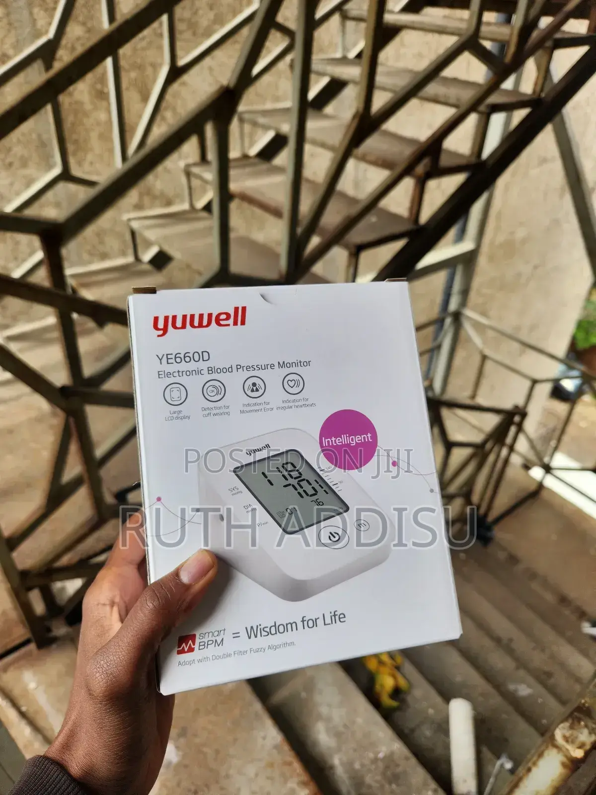 Digital New Blood Pressuer Monitor死刑quality Bp𧙕你medical Bp