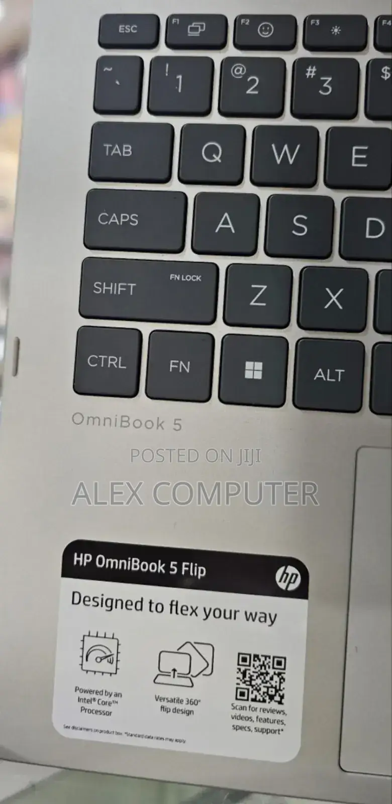 New Laptop HP 16GB SSD 512GB
