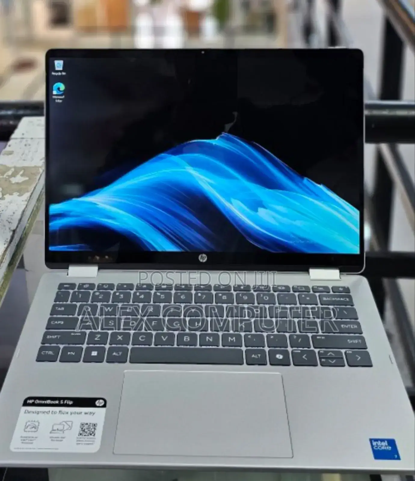 New Laptop HP 16GB SSD 512GB