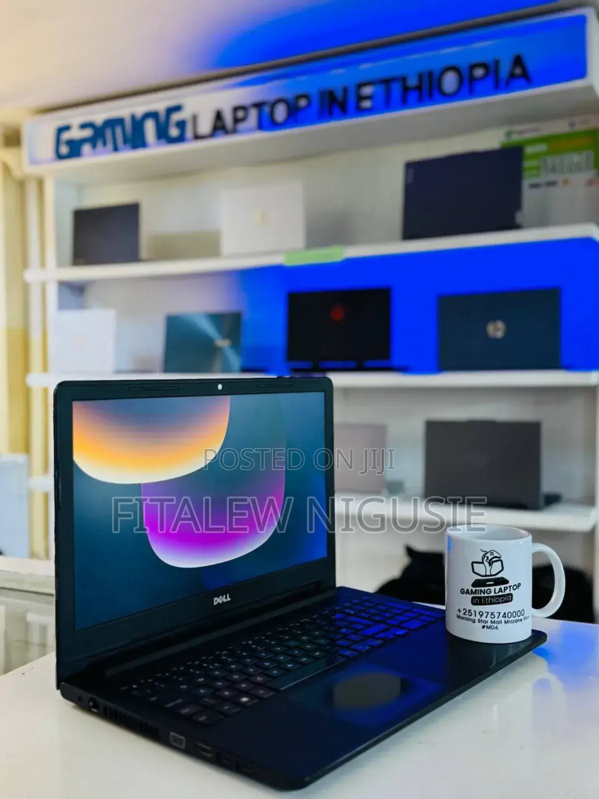 New Laptop Dell Vostro 1015 8GB Intel Core I5 SSD 512GB