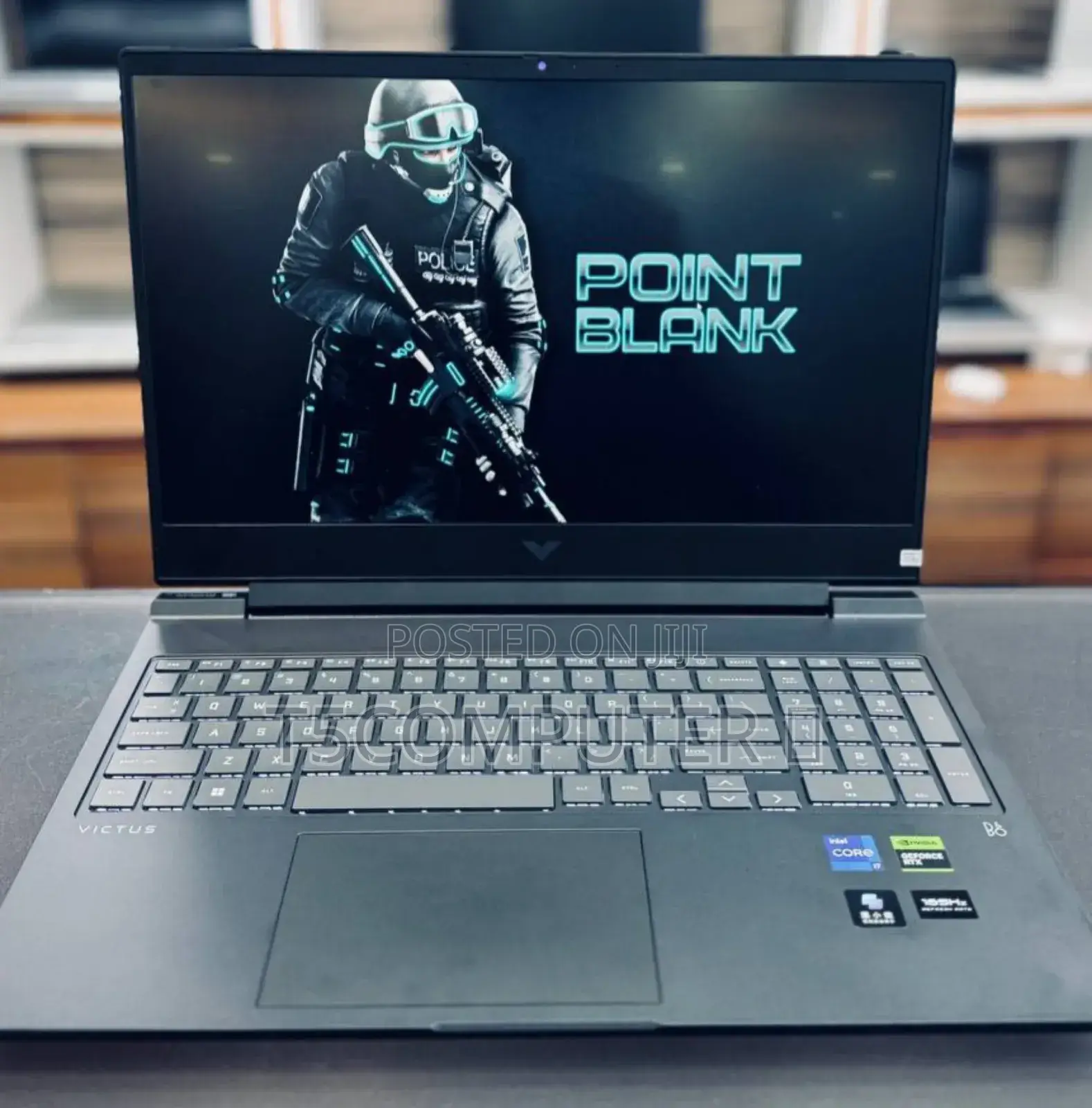 New Laptop HP Victus 16 16GB Intel Core I7 SSD 1T