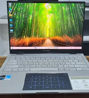 Photo - New Laptop Asus Zenbook Duo 14 16GB Intel Core I7 SSD 1T