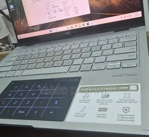 New Laptop Asus Zenbook Duo 14 16GB Intel Core I7 SSD 1T