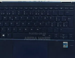 New Laptop HP Dragonfly G2 20GB Intel Core I7 SSD 1T