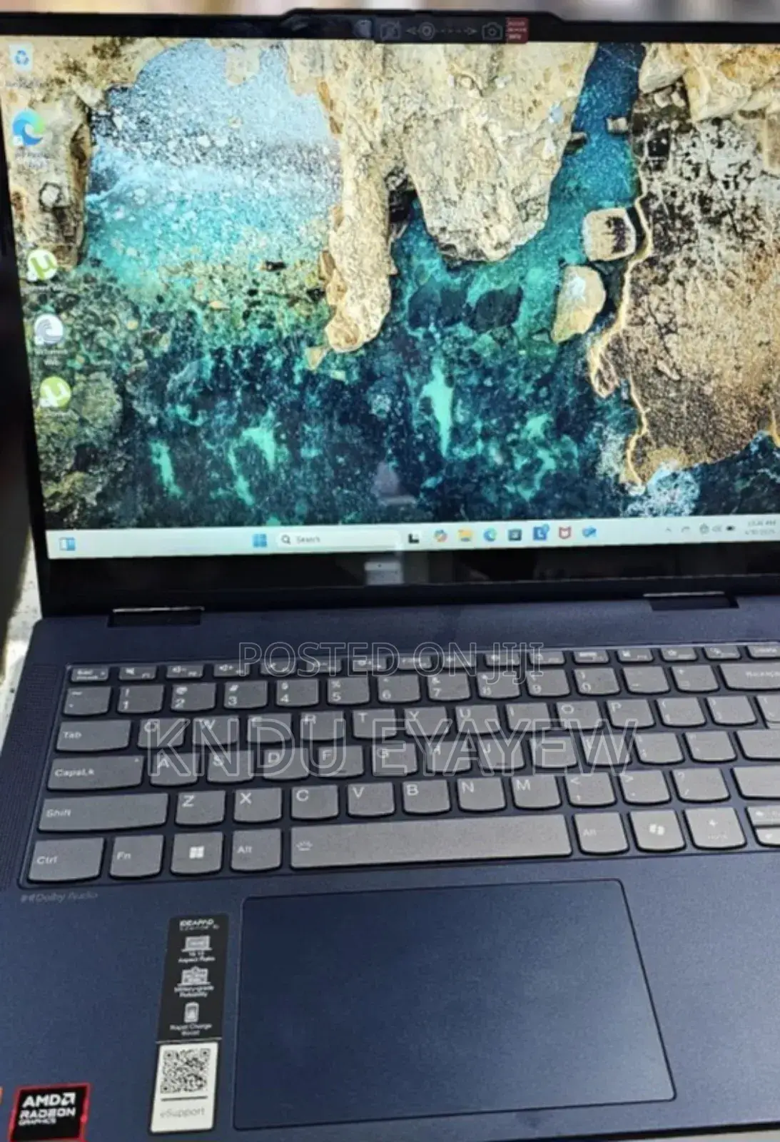 New Laptop Lenovo Legion 5 16GB AMD Ryzen 5 SSD 1T