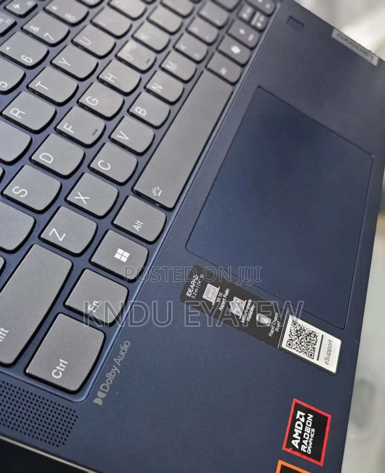 New Laptop Lenovo Legion 5 16GB AMD Ryzen 5 SSD 1T