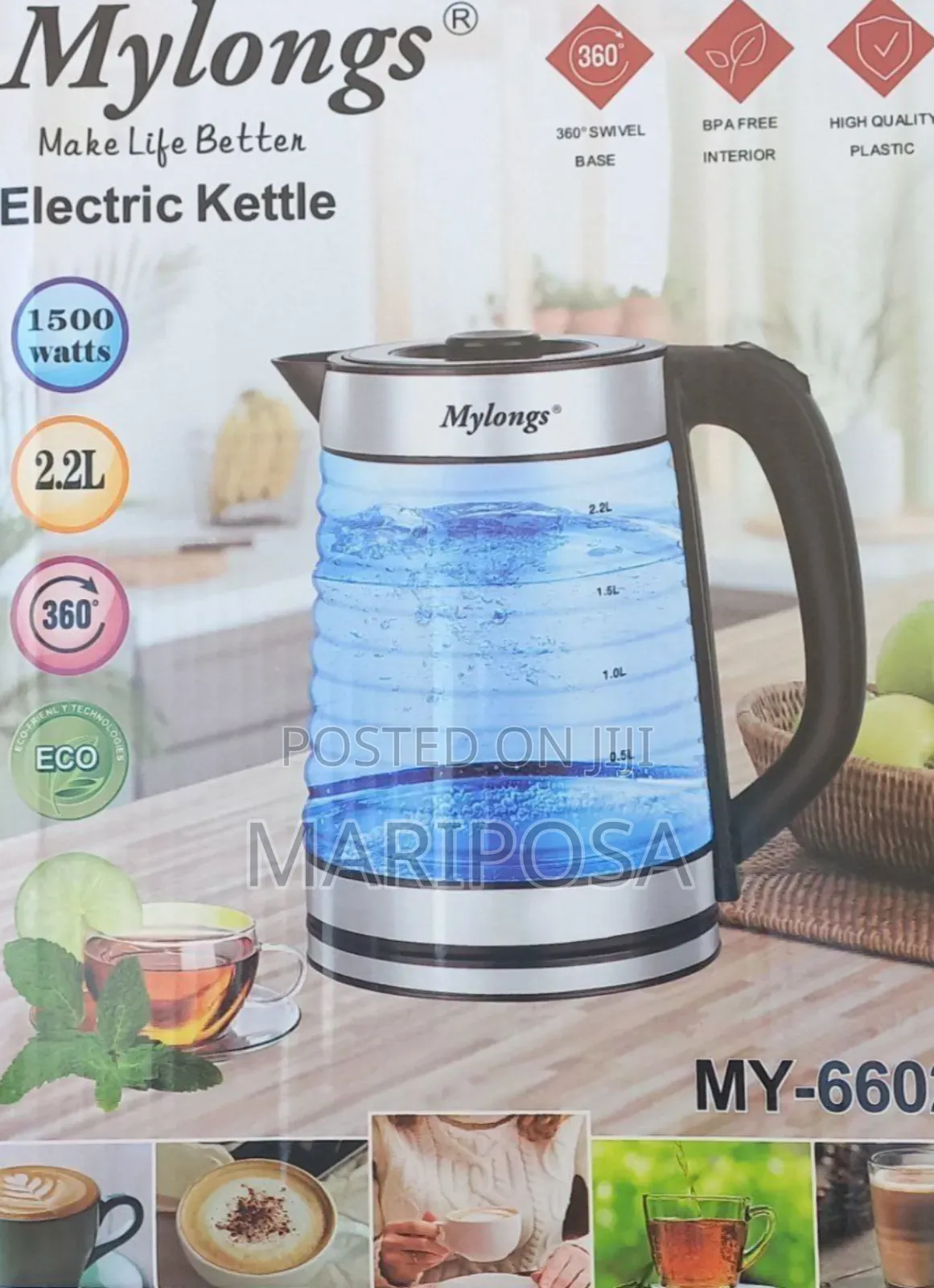 Mylongs Electric Kettle
