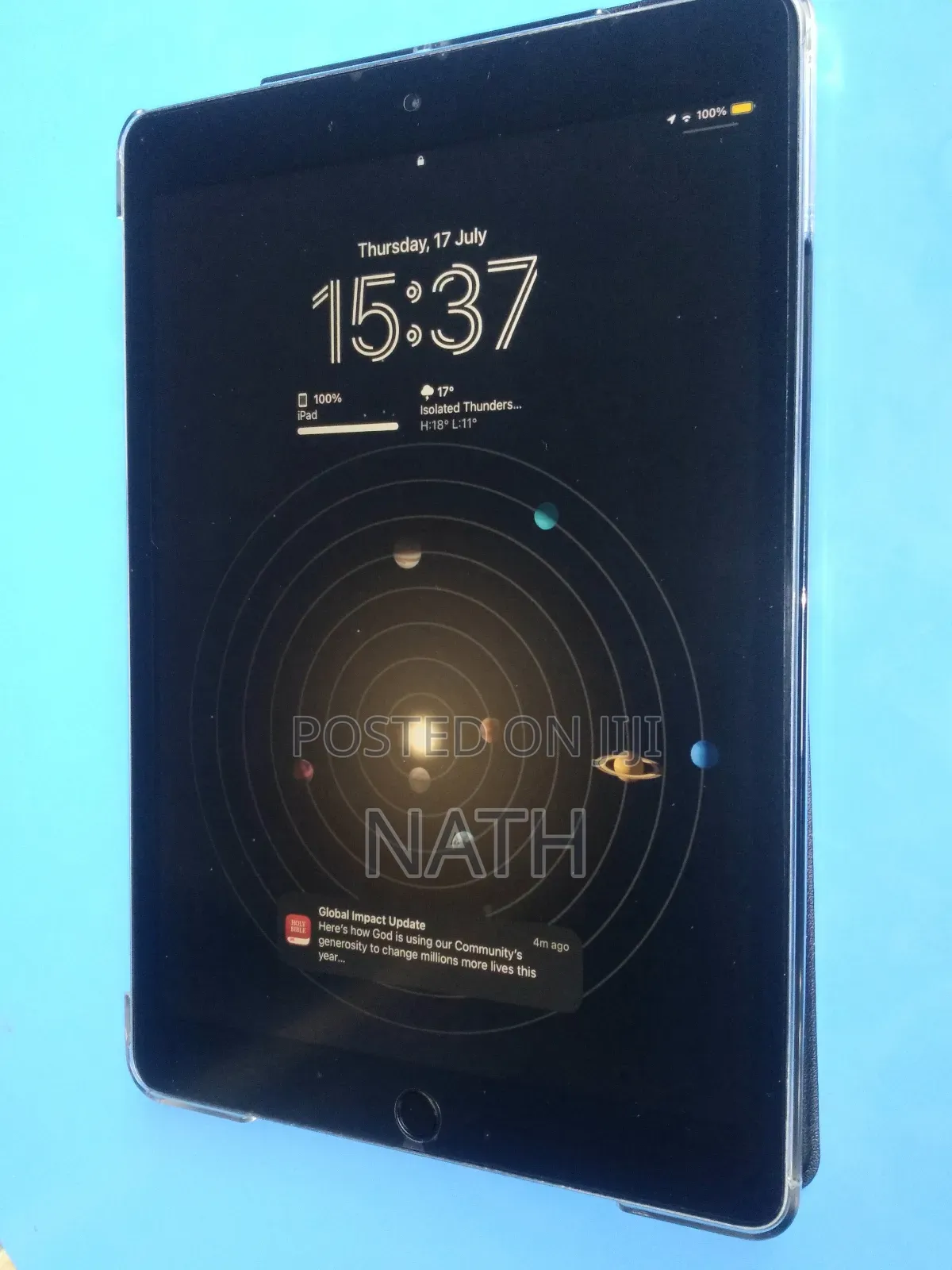 New Apple iPad 10.2 (2019) 128 GB Silver