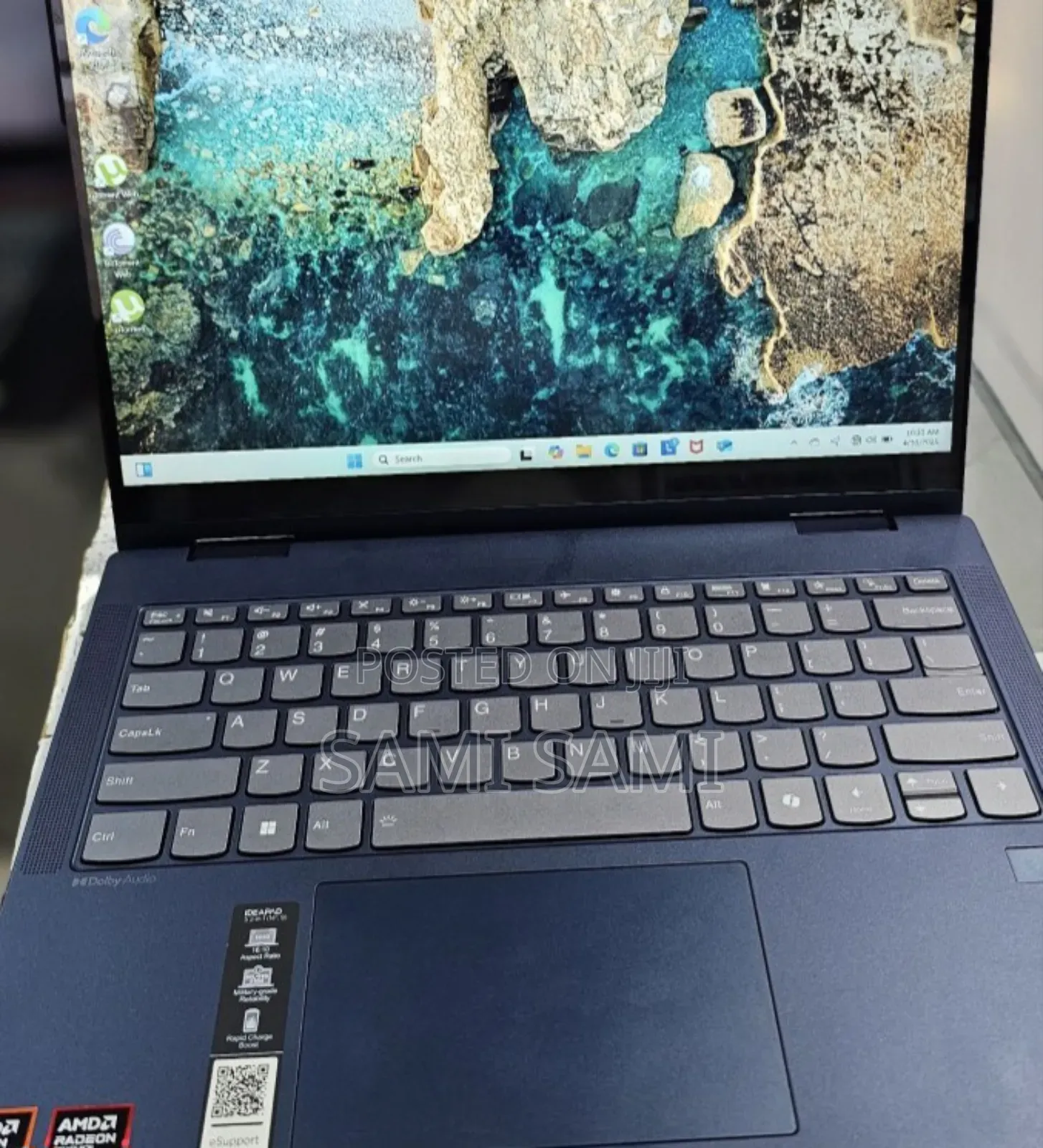 New Laptop Lenovo Ideapad 3 16GB AMD Ryzen 7 SSD 1T