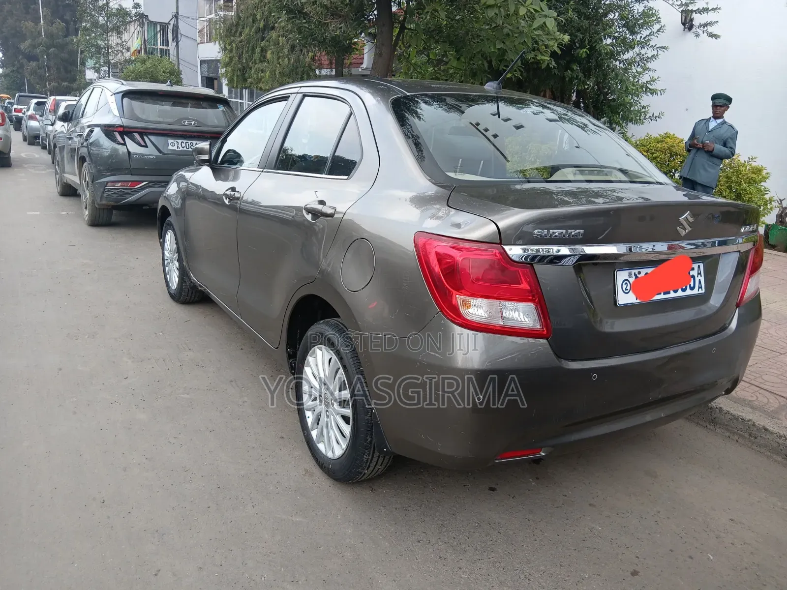 Suzuki Dzire 2022 Brown