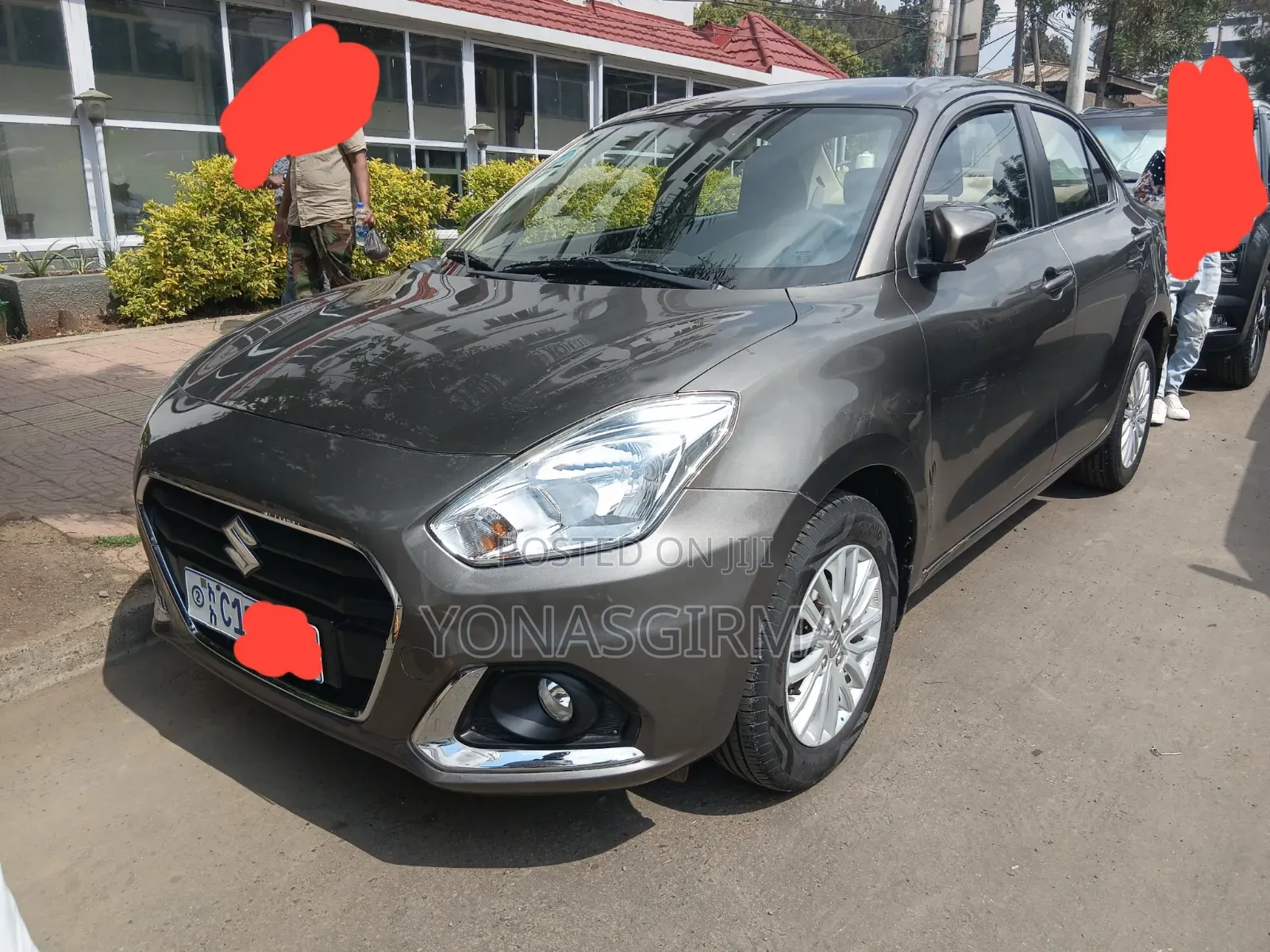 Suzuki Dzire 2022 Brown