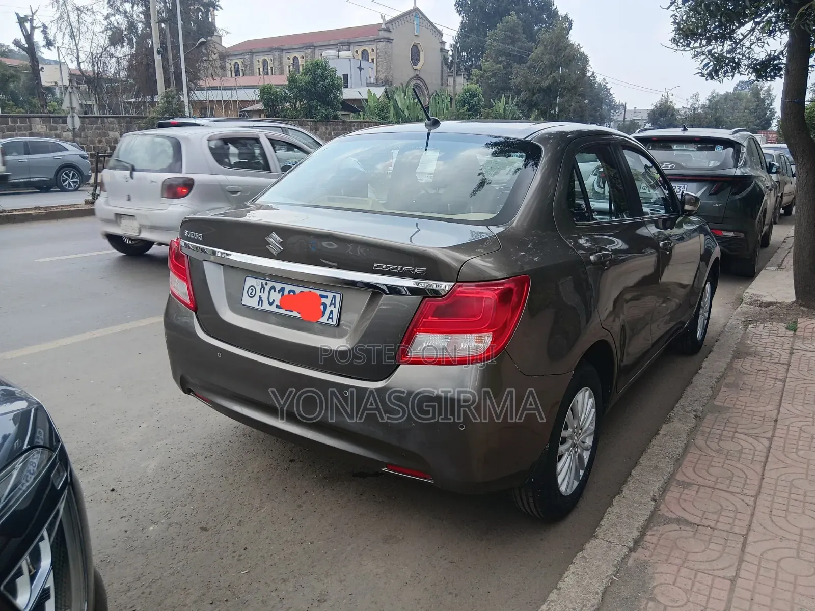 Suzuki Dzire 2022 Brown