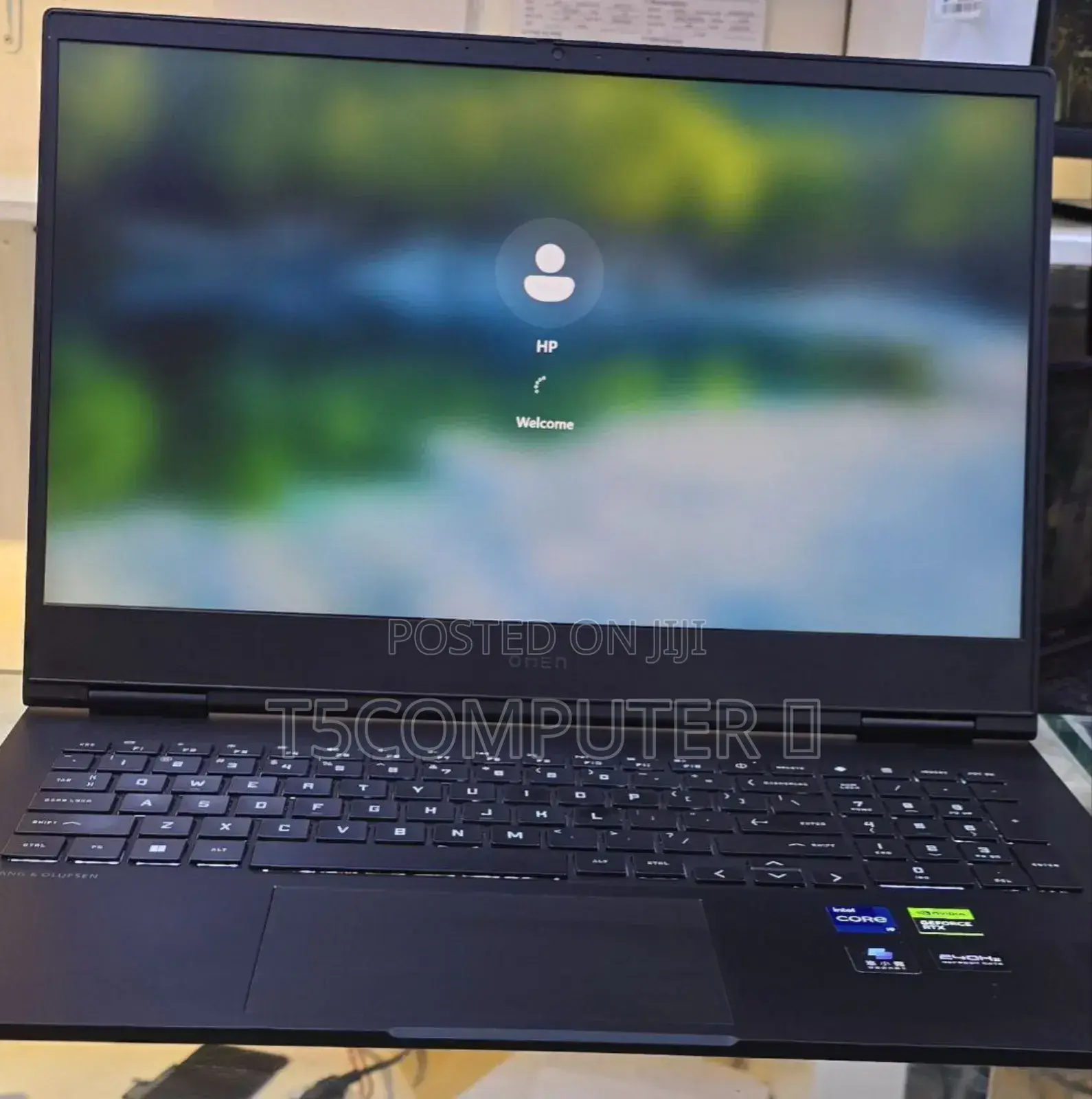 New Laptop HP Omen 16 32GB Intel Core I9 SSD 1T