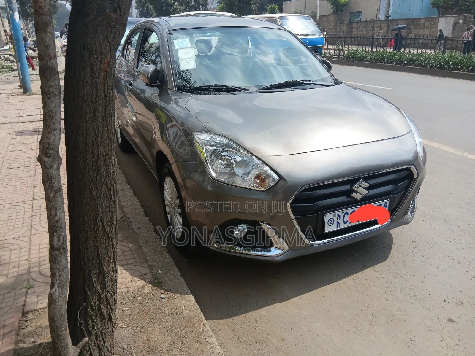 Suzuki Dzire 2022 Brown