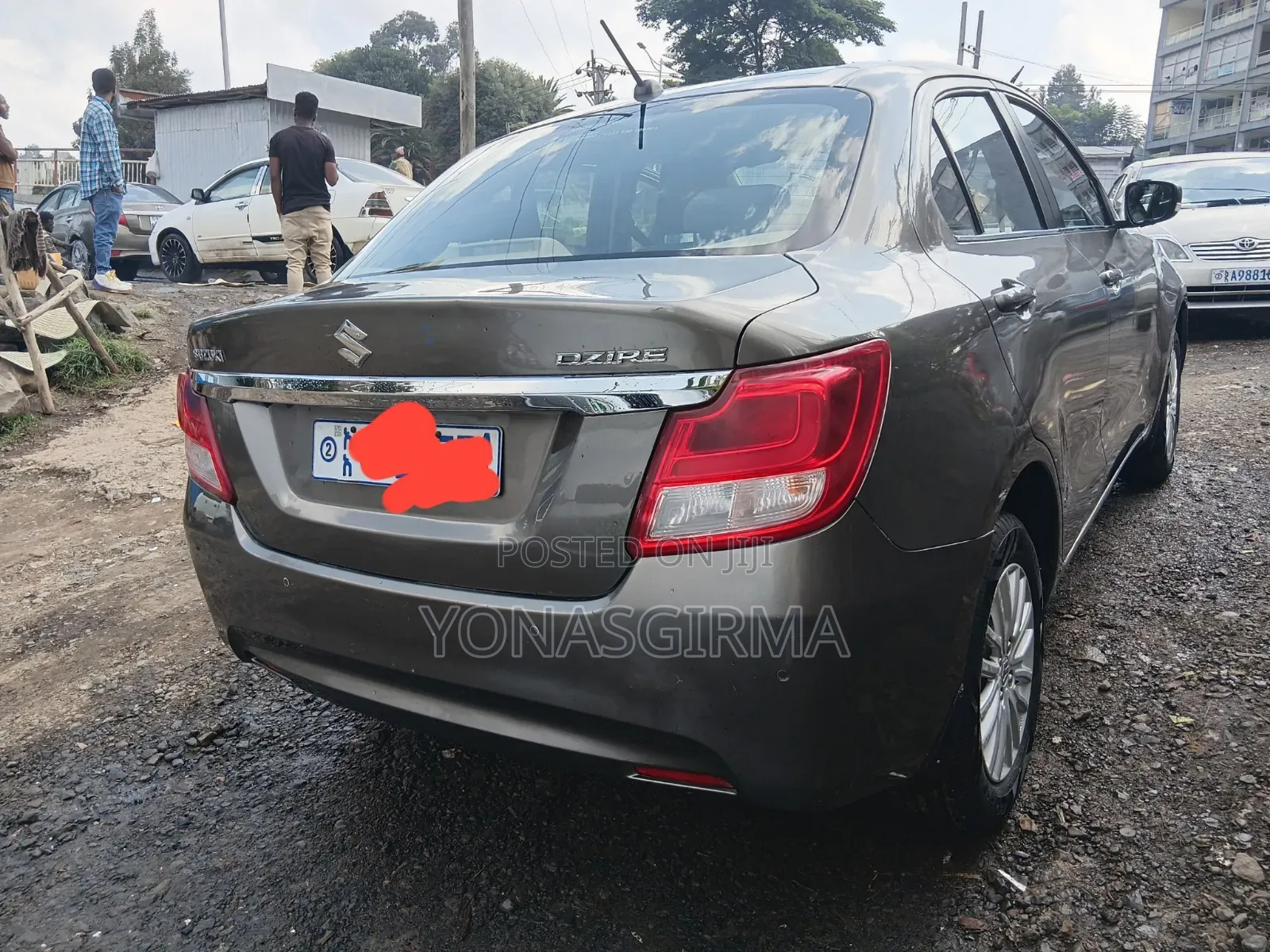 Suzuki Dzire 2022 Brown