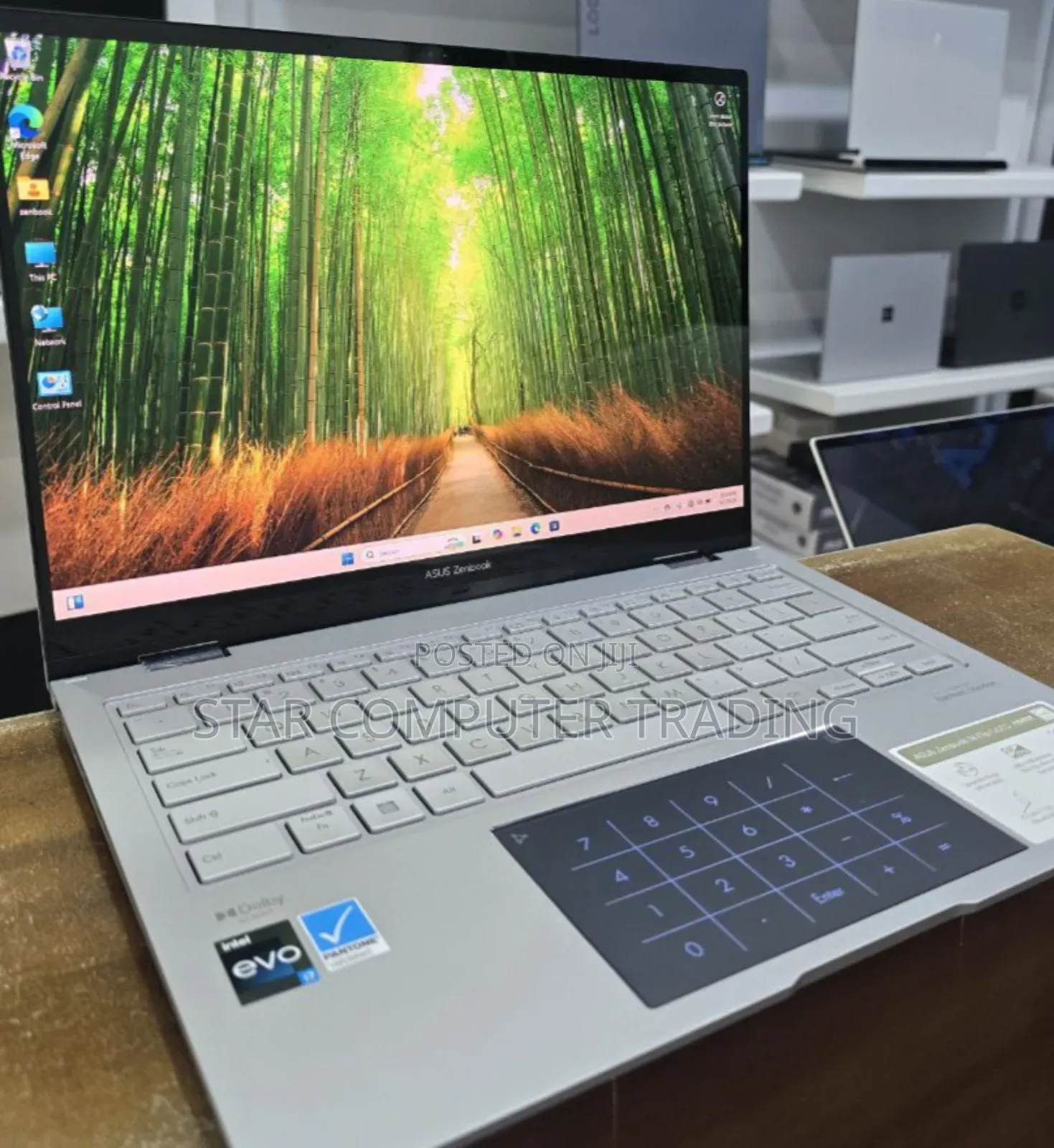 New Laptop Asus Zenbook 14 UX434 16GB Intel Core I7 SSD 1T