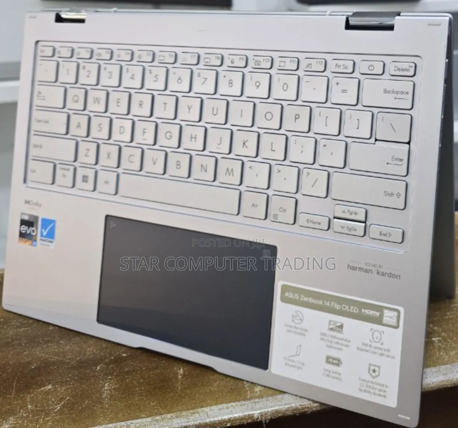 New Laptop Asus Zenbook 14 UX434 16GB Intel Core I7 SSD 1T