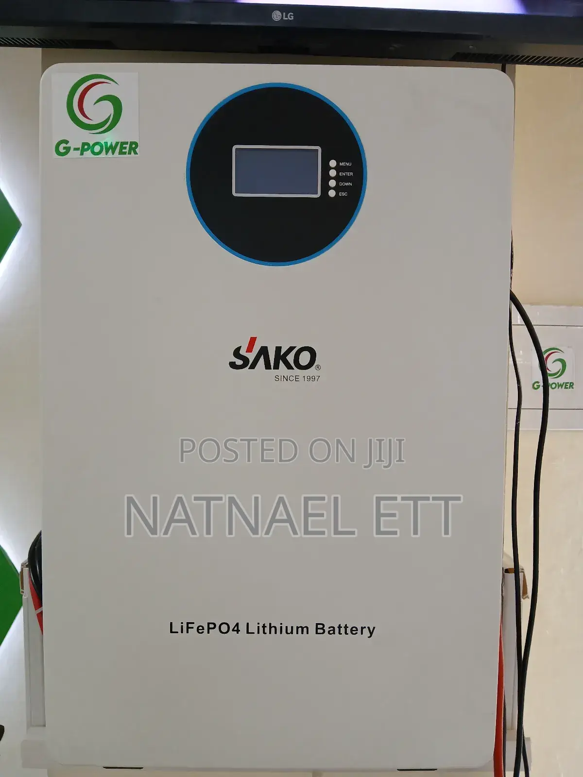 Lifepo4 Lithium Battery Back-Up Power