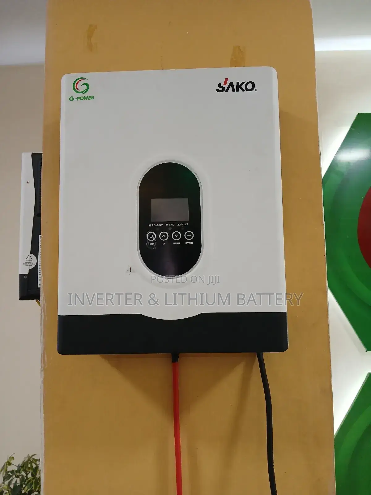 Lifepo4 Lithium Battery Back-Up Power