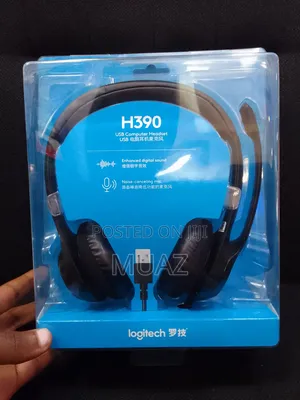 Logitech H390