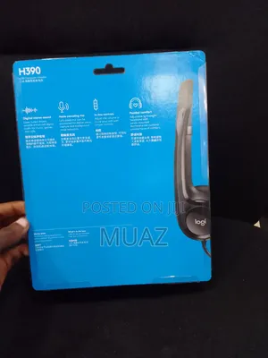 Logitech H390