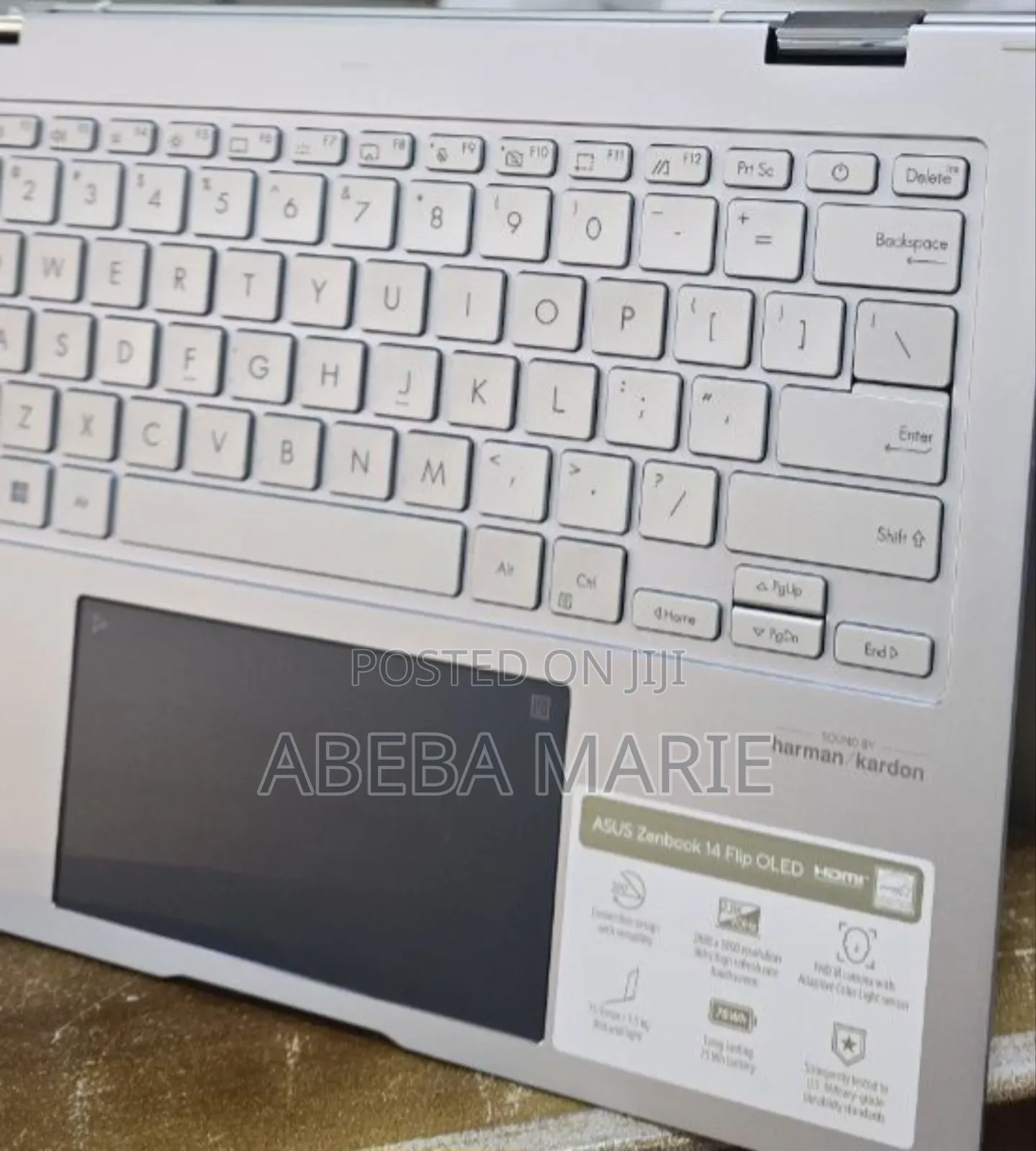 New Laptop Asus Zenbook Duo 14 16GB Intel Core I7 SSD 1T