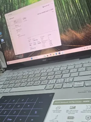 New Laptop Asus Zenbook Duo 14 16GB Intel Core I7 SSD 1T