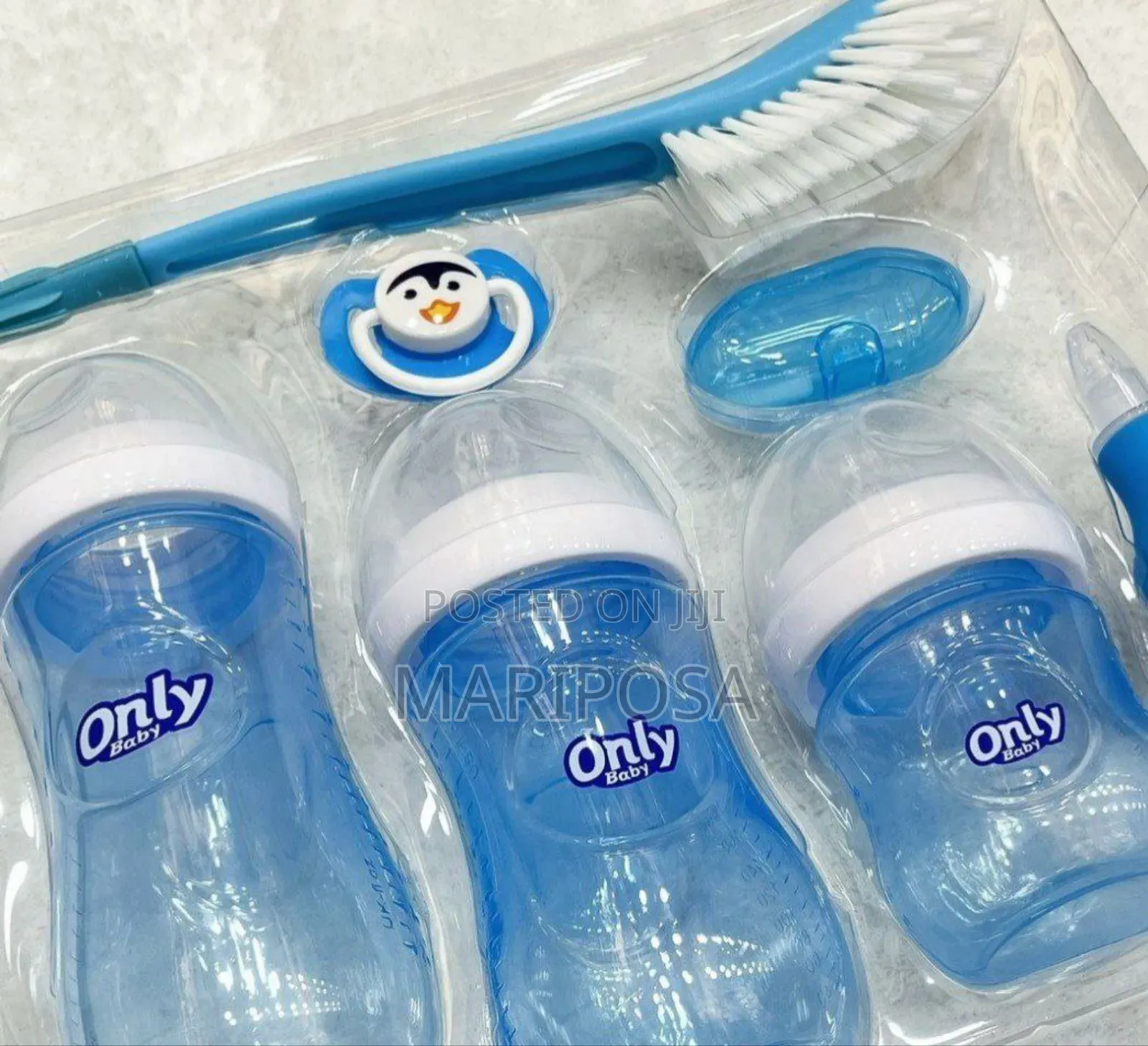 7 PCS Only Baby Natural New Born Nursing Gift Pack