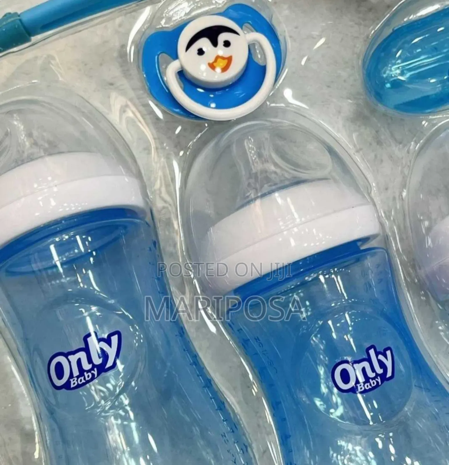 7 PCS Only Baby Natural New Born Nursing Gift Pack